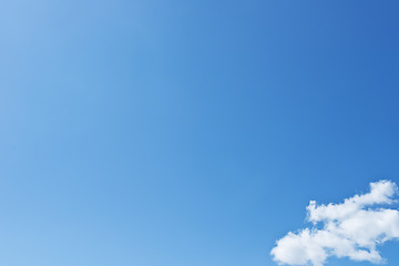 Image showing blue sky