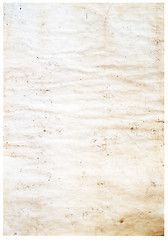 Image showing old paper