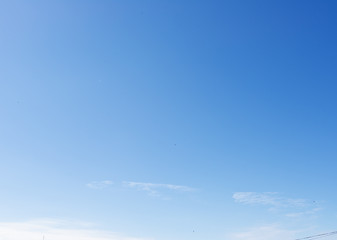 Image showing blue sky