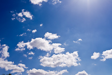 Image showing blue sky