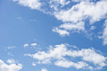 Image showing blue sky