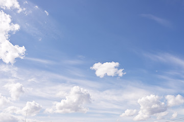 Image showing blue sky