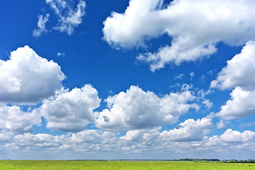 Image showing blue sky