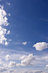 Image showing blue sky