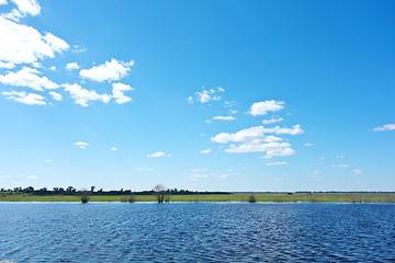 Image showing beautiful lake