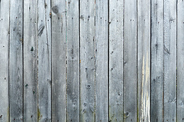 Image showing wooden wall