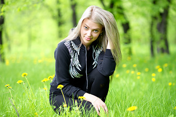 Image showing happy woman