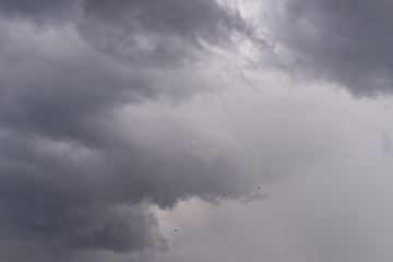 Image showing rainy clouds