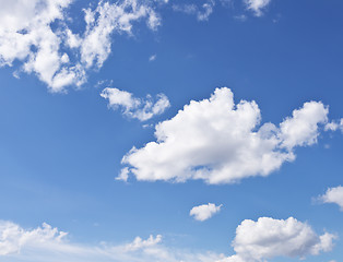 Image showing blue sky