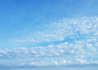 Image showing blue sky