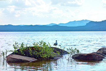 Image showing beautiful lake