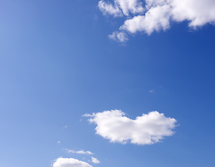 Image showing blue sky