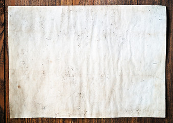 Image showing old paper