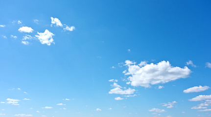 Image showing blue sky