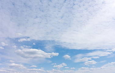 Image showing blue sky