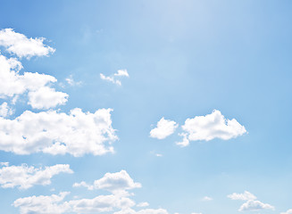 Image showing blue sky