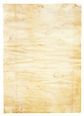 Image showing old paper