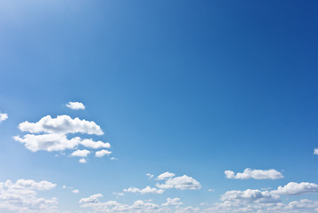 Image showing blue sky