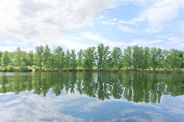 Image showing beautiful lake