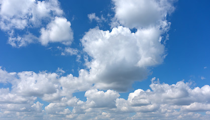 Image showing blue sky