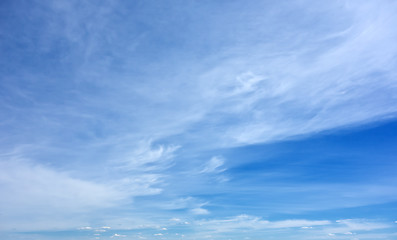 Image showing blue sky