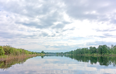 Image showing beautiful lake