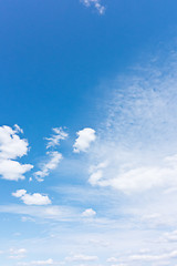 Image showing blue sky