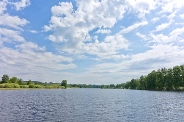 Image showing beautiful lake