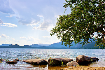 Image showing beautiful lake