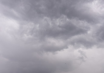 Image showing rainy clouds