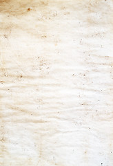 Image showing old paper