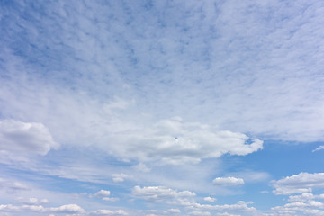 Image showing blue sky