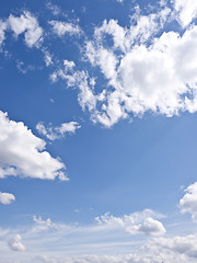 Image showing blue sky