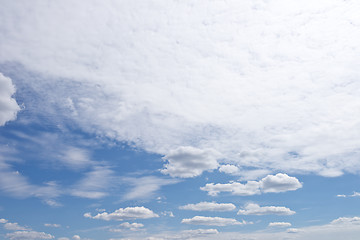 Image showing blue sky