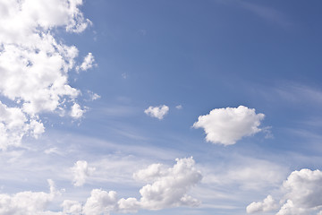 Image showing blue sky