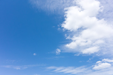 Image showing blue sky