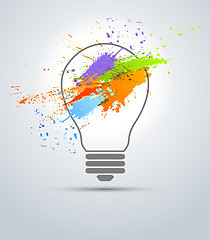 Image showing creative bulb