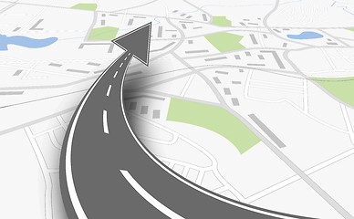 Image showing navigation concept