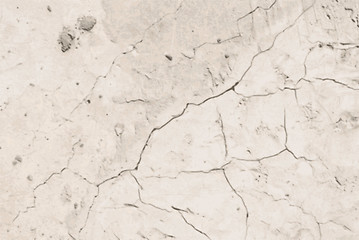 Image showing Vector Grungy White Concrete Wall Background