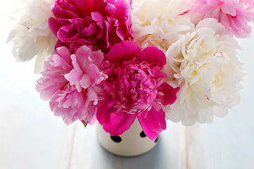 Image showing peony