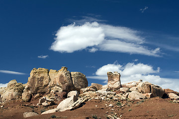 Image showing Capitol Reef National Park