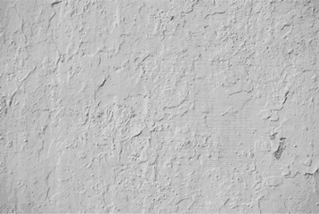 Image showing Vector Grungy White Concrete Wall Background