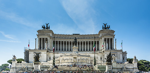 Image showing Vittoriano in Rome