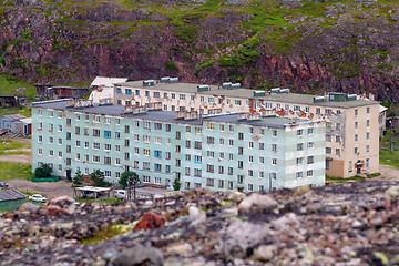 Image showing village in the Arctic