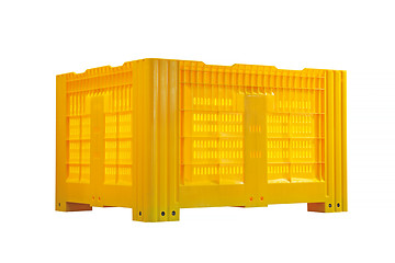 Image showing Plastic Pallet Container
