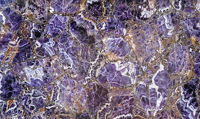 Image showing Purple Marble