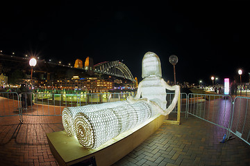 Image showing Dolly at Vivid Sydney