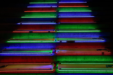 Image showing Piano Stairs Vivid Sydney