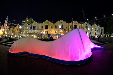 Image showing Lux Forma at Vivid Sydney