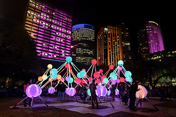 Image showing Affinity at Vivid Sydney